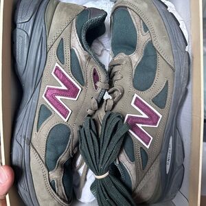 New Balance 990v3 Teddy Santis Green Purple (ALD)